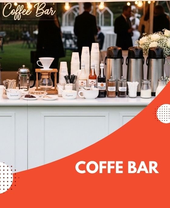 coffe bar para eventos