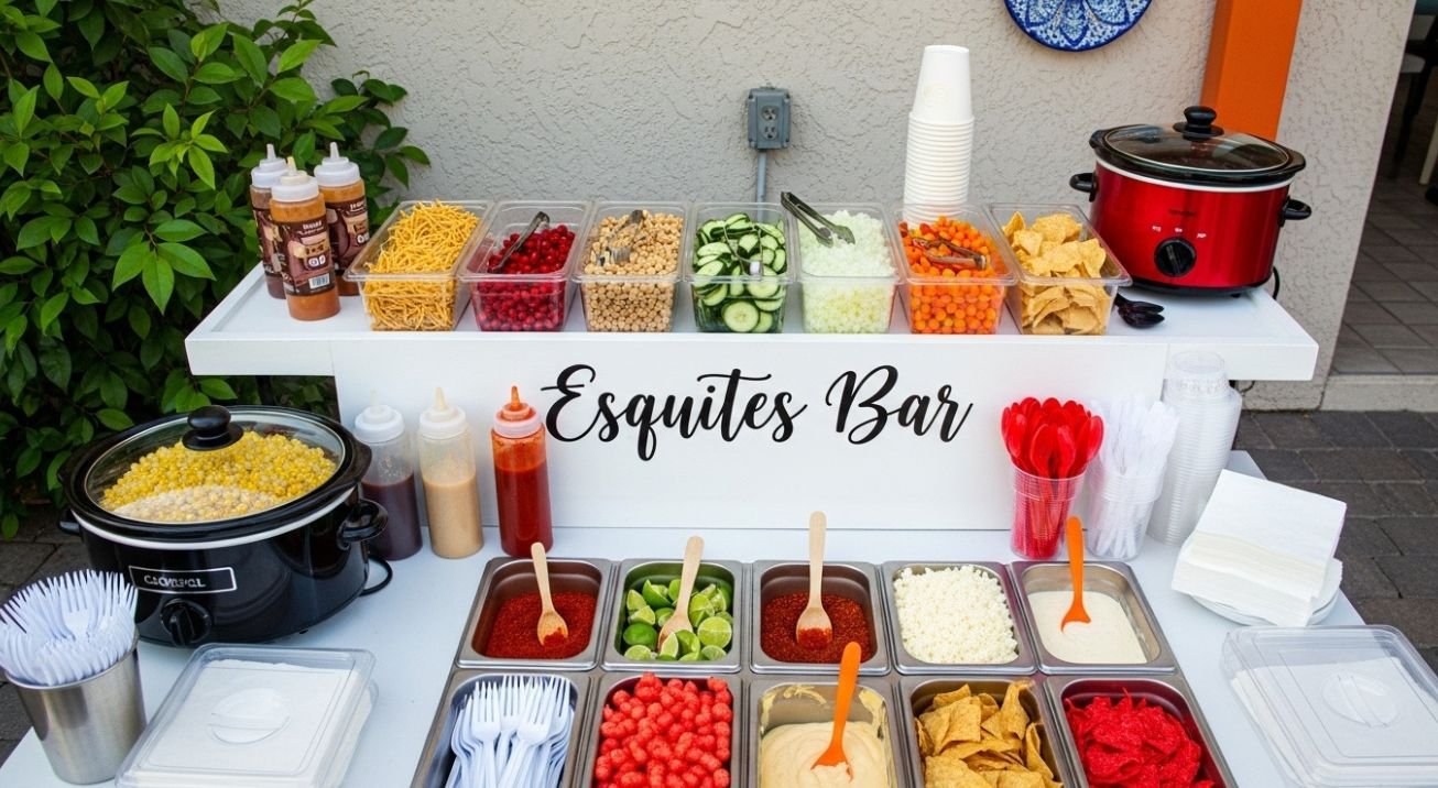 esquites-para-fiestas Barra de esquites