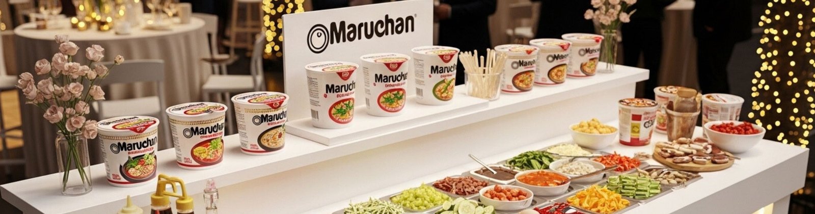 Barra de sopas maruchan 