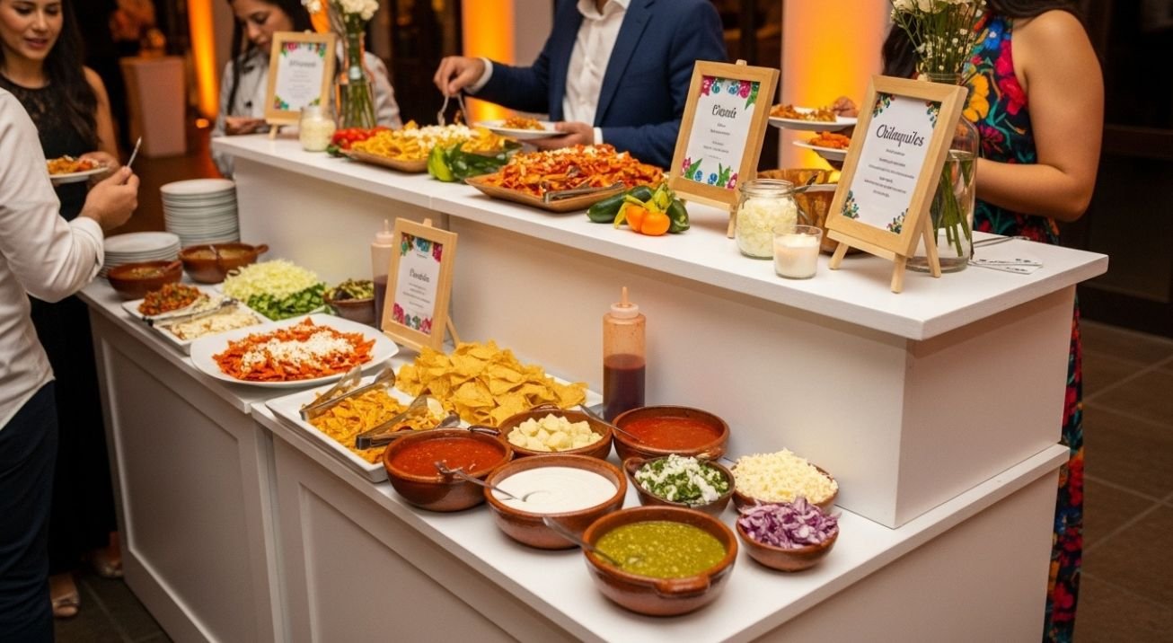chulaquiles-para-eventos chilaquiles para fiestas