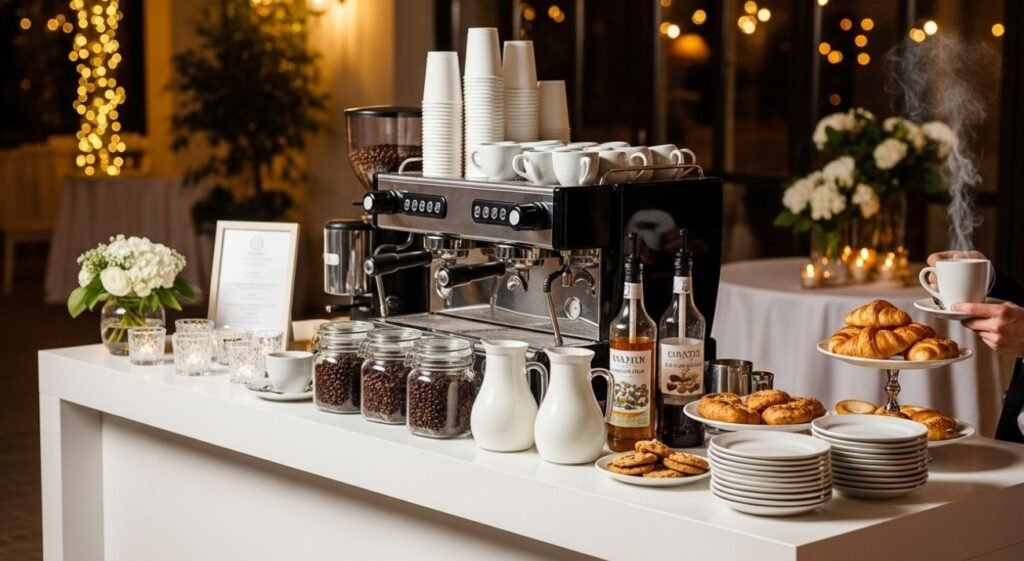 servicio de coffe bar para eventos
