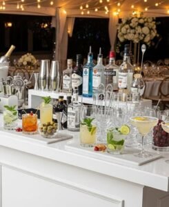 barra de cocteleria