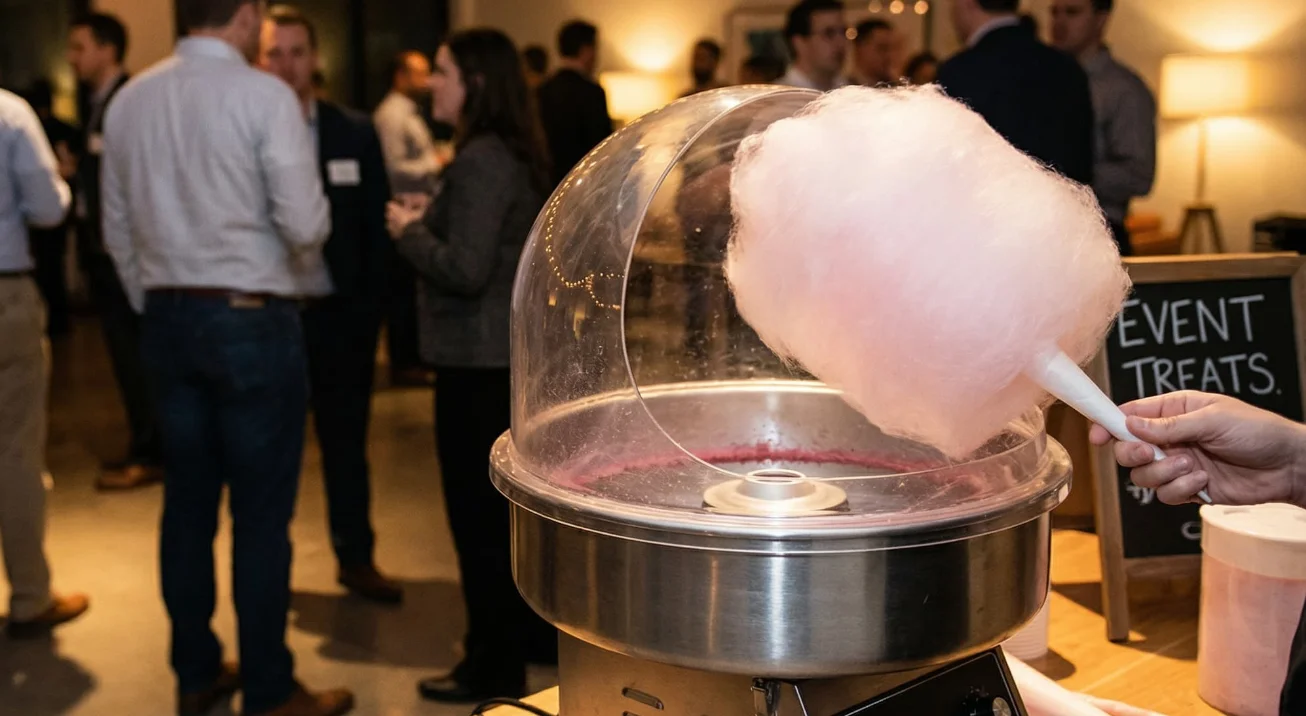 Maquina de algodones para fiestas