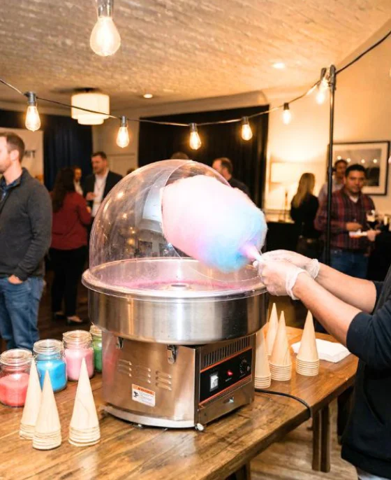 algodones de azucar para fiestas