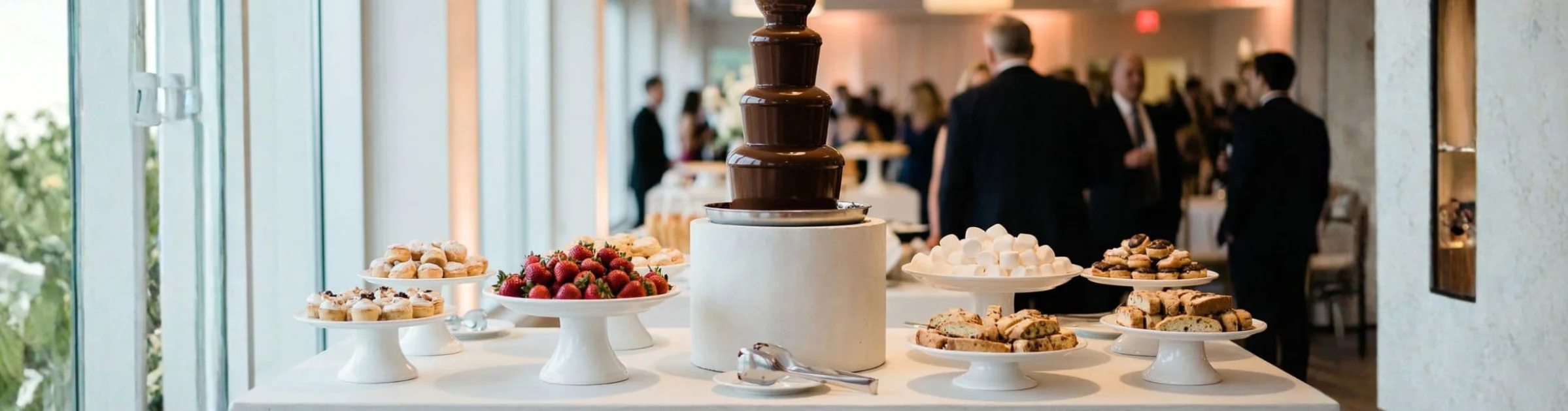 Estaciones interactivas para fiestas