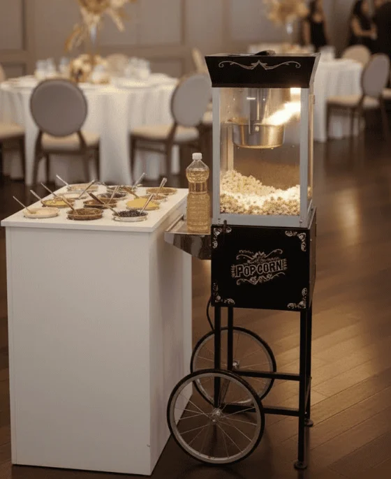 maquina de palomitas para eventos