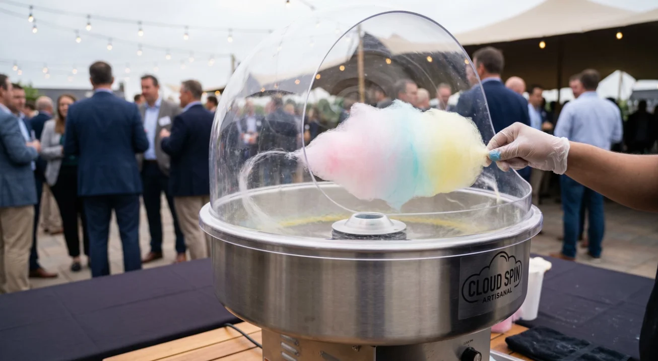 Maquina de algodones para fiestas