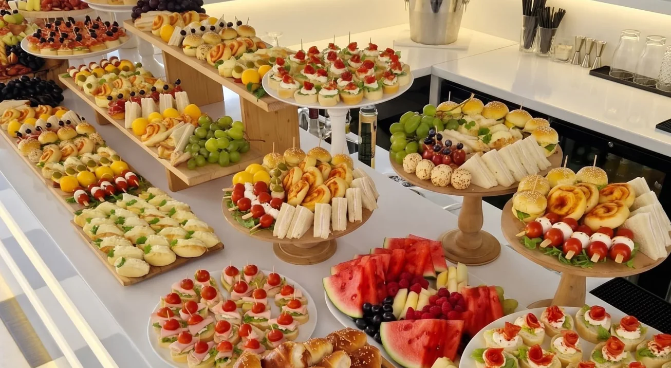 barra-de-bocadillos bocadillos para eventos