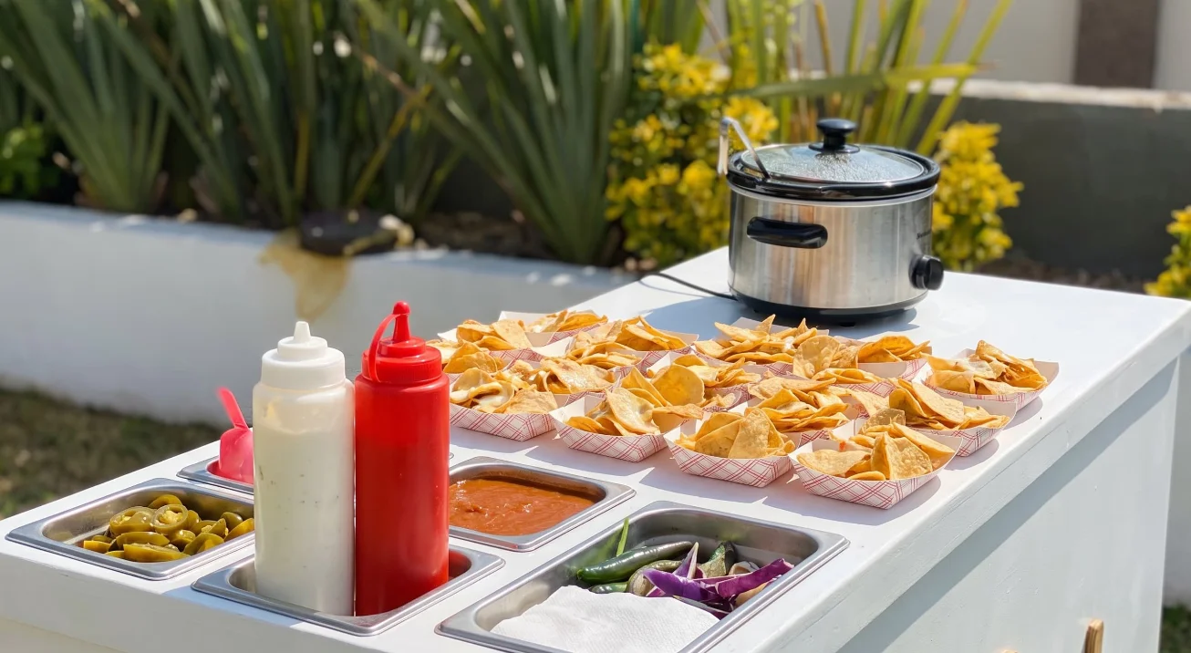 barra-de-nachos-para-fiestas Barra de nachos