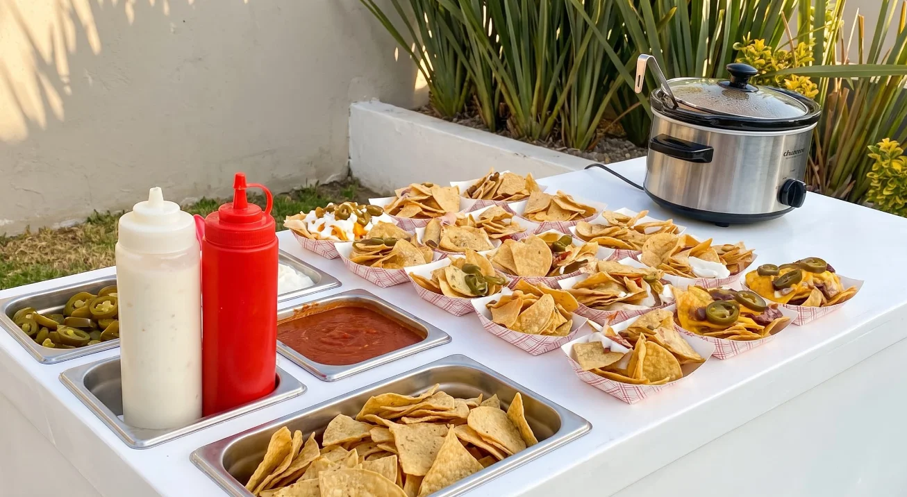 barra-de-nachos Barra de snacks