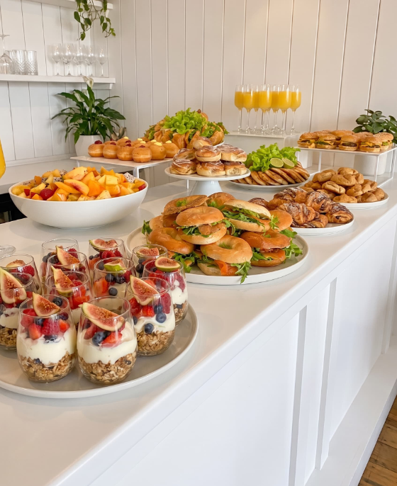 brunch para eventos