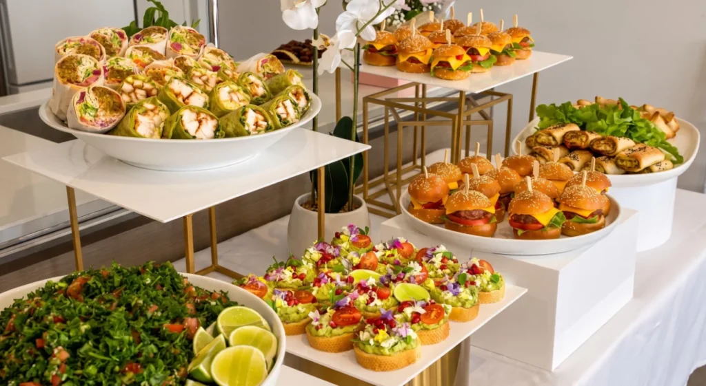 brunch para eventos