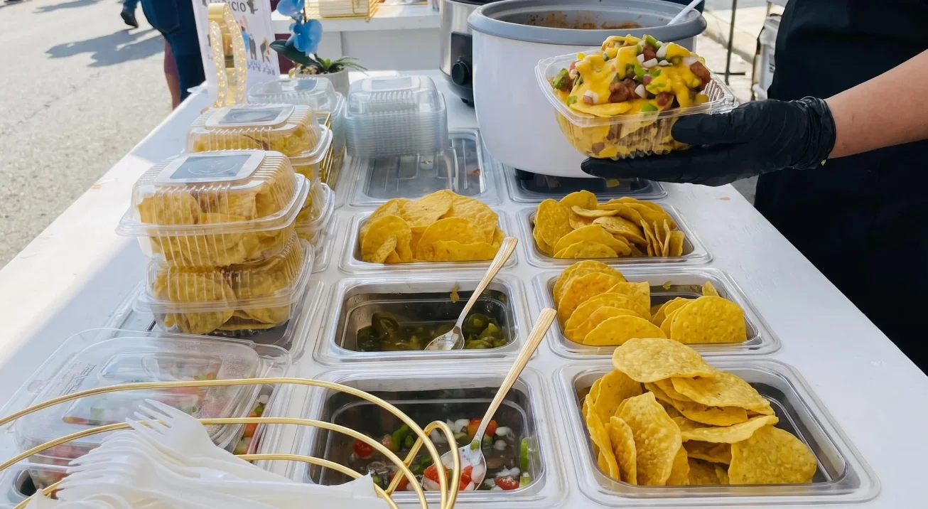 servicio-de-barra-de-nachos servicio de nachos para fiestas