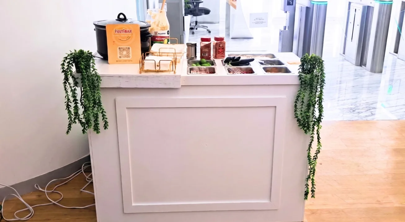 Esquites para eventos 