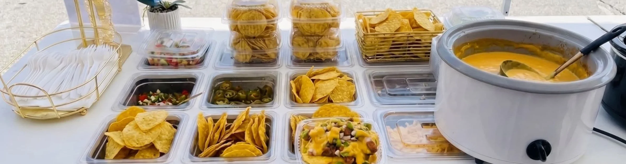 barra-de-nachos-para-fiestas barra de nachos