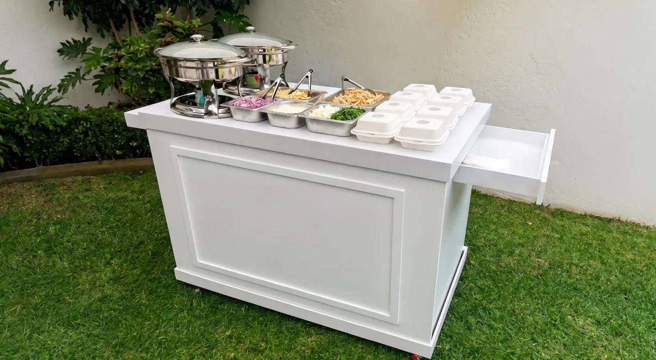 Barra de chilaquiles