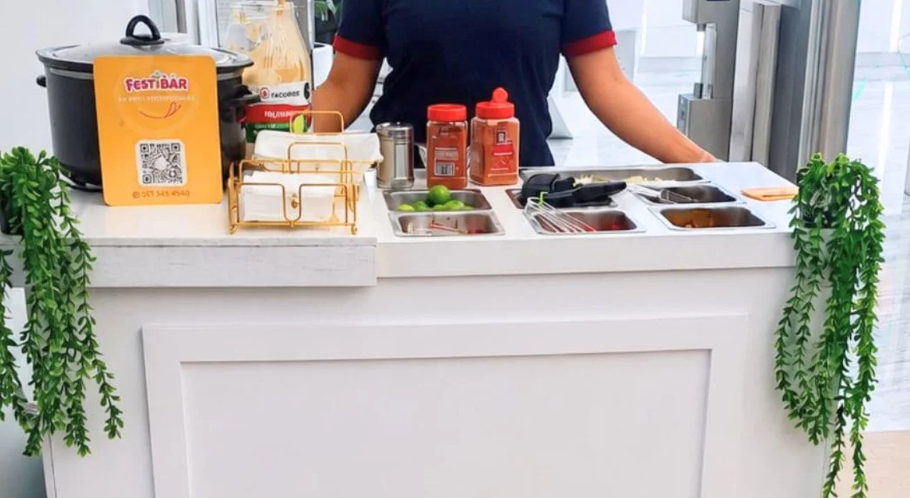 Esquites para fiestas